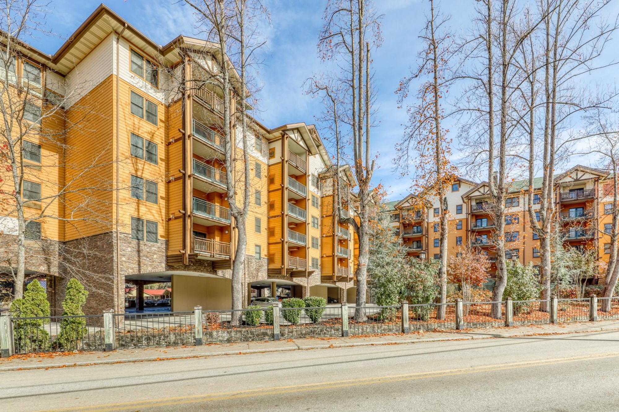 Baskins Creek Condos Gatlinburg Dış mekan fotoğraf