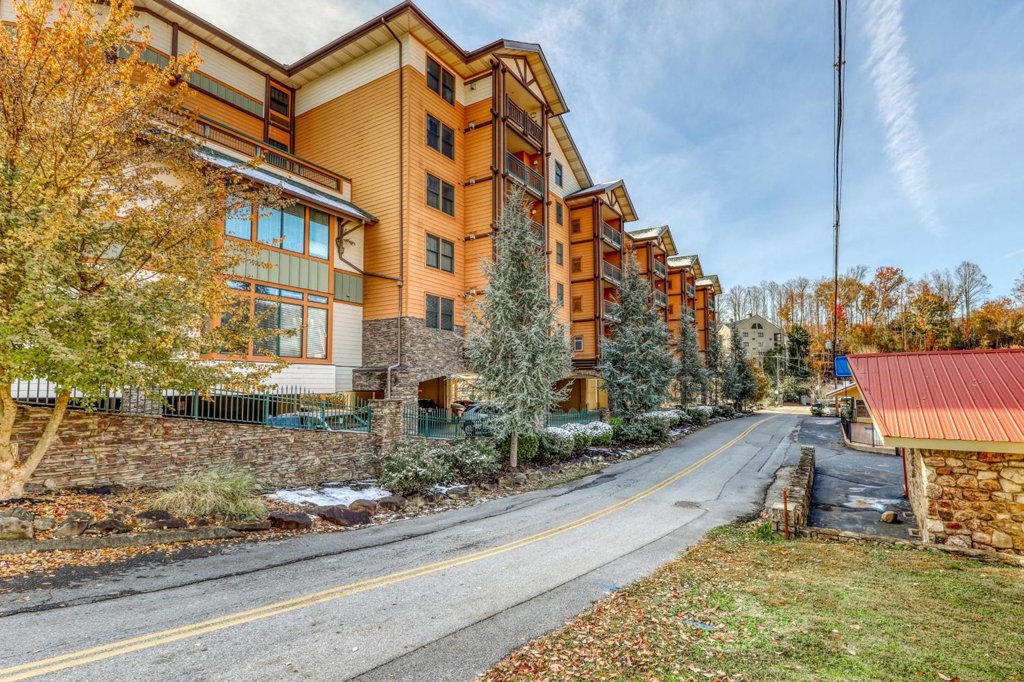 Baskins Creek Condos Gatlinburg Oda fotoğraf