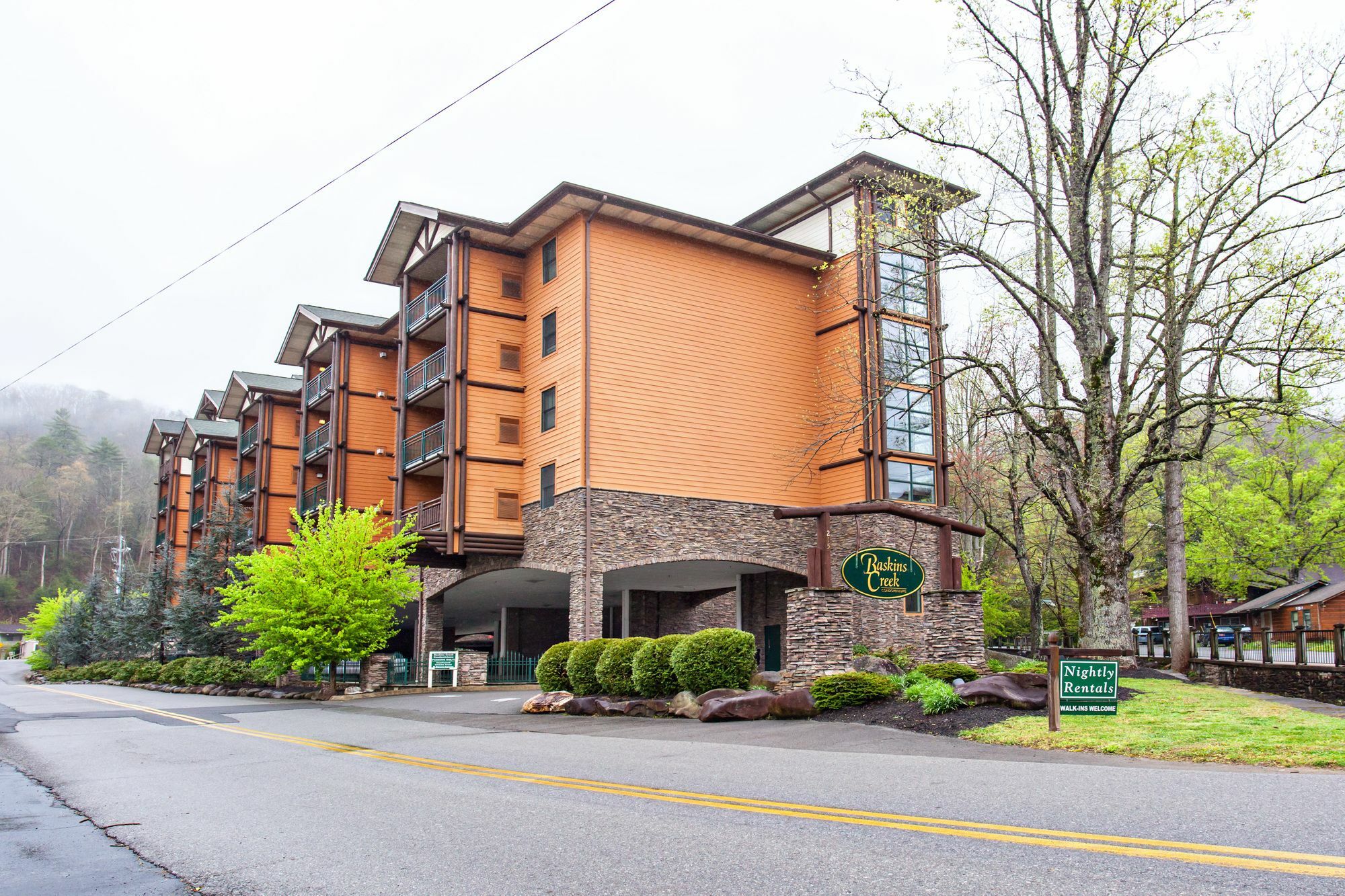 Baskins Creek Condos Gatlinburg Dış mekan fotoğraf